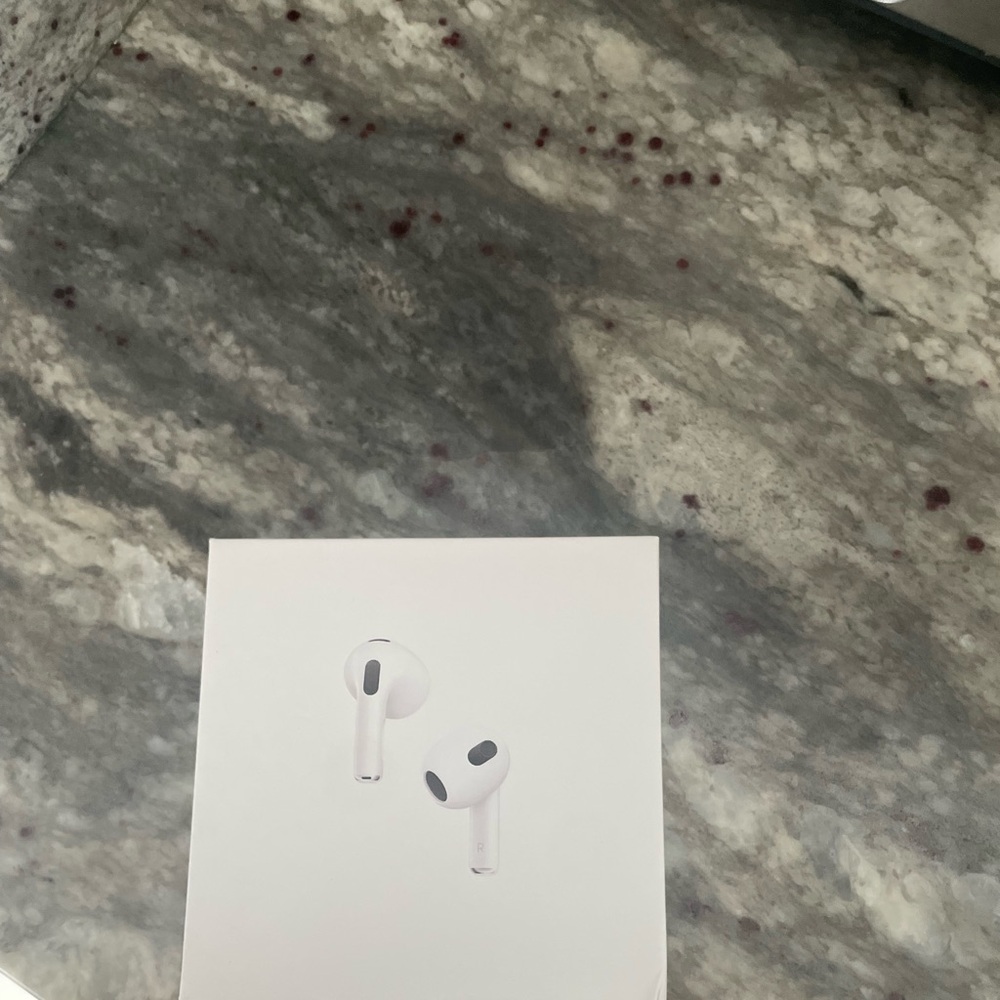 Brand new airpods 3rd gen